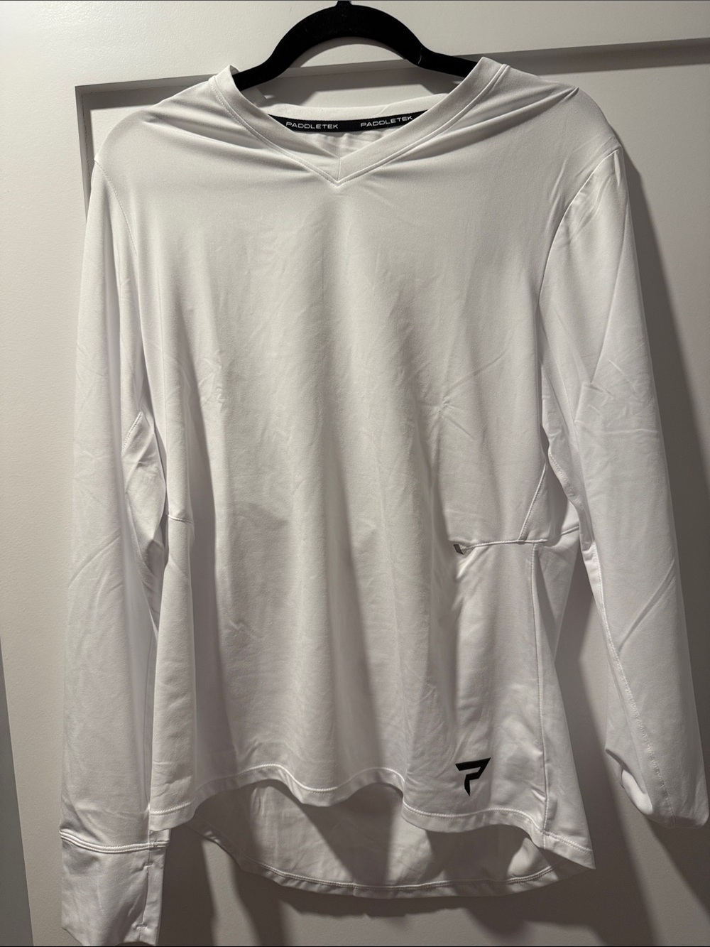 Paddletek White Long-Sleeve